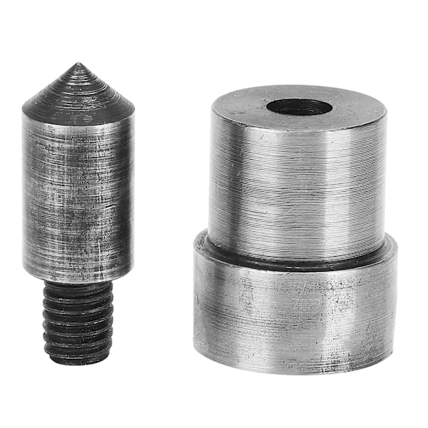 2 stk. 1,5-16 mm 45# Stålstansningsform Hulhulstans Læderbæltestanseværktøj (5 mm)