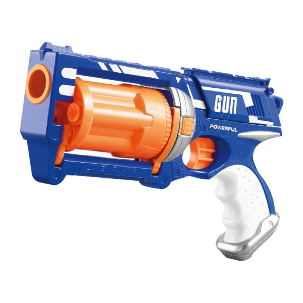 Revolver legetøj, Can Fire Soft Foam Kugler, Skydelegetøj til