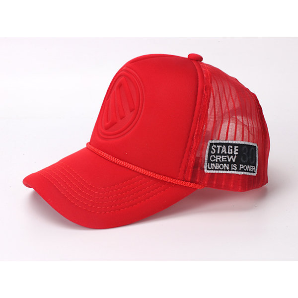 Mesh Trucker Kepsar Styva Strukturerade Främre Paneler Golf Pappa Bas X