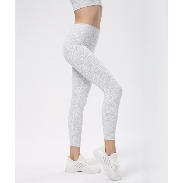 Venyttelyyn tarkoitetut treenileggingsit, joissa on korkea vyötärö ja vatsan hallinta (XL)