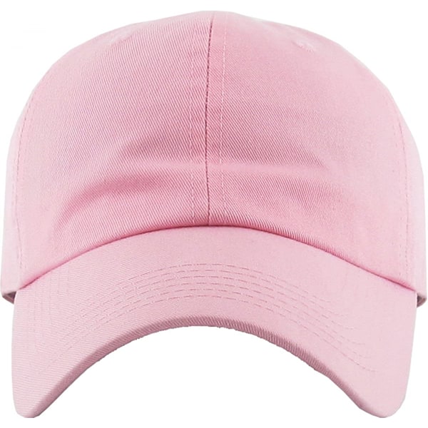 Original Classic Low Profile Bomullskäpp Män Kvinnor Baseball C Pink