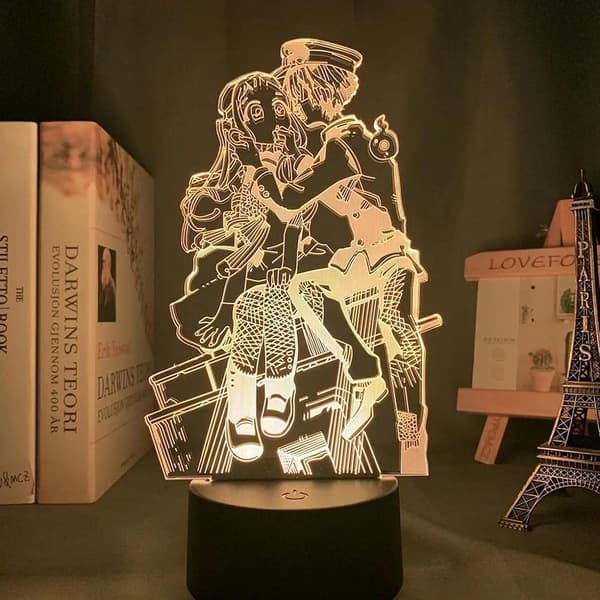 Oilet-Bound Hanako Kun Anime 3D Illusion Natlys til børn