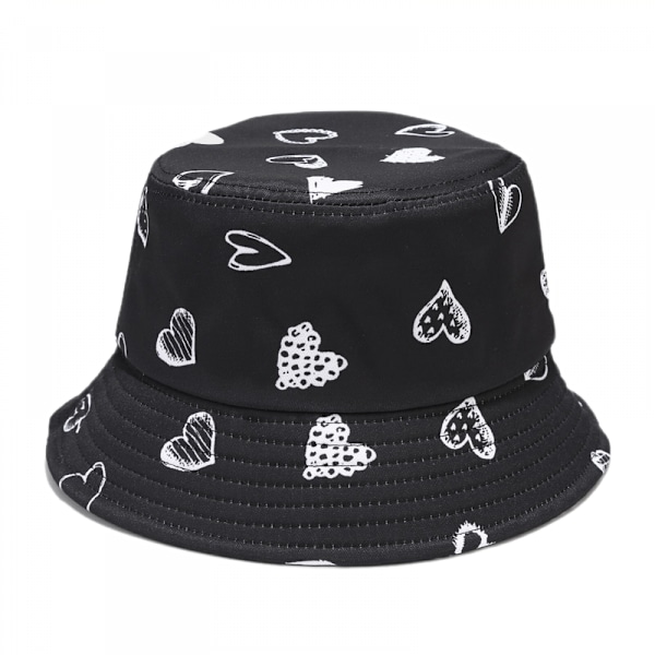 Hink med bred brätte sommar strand solhatt packbar fiskare keps unisex O