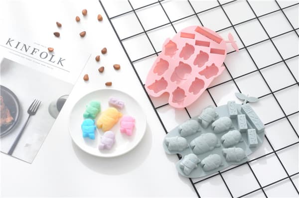 Dapang Ye Zijun Silikonkakeform Godteri sjokoladepudding