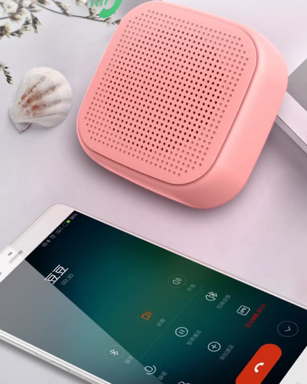 Bluetooth-højttalere med stereolyd, Punchy Bass Mini Spea
