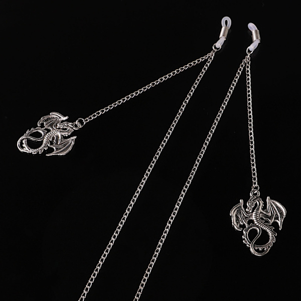 Glasögonband Halsband Glasögonrem för Kvinnor Drake Hänge Mas