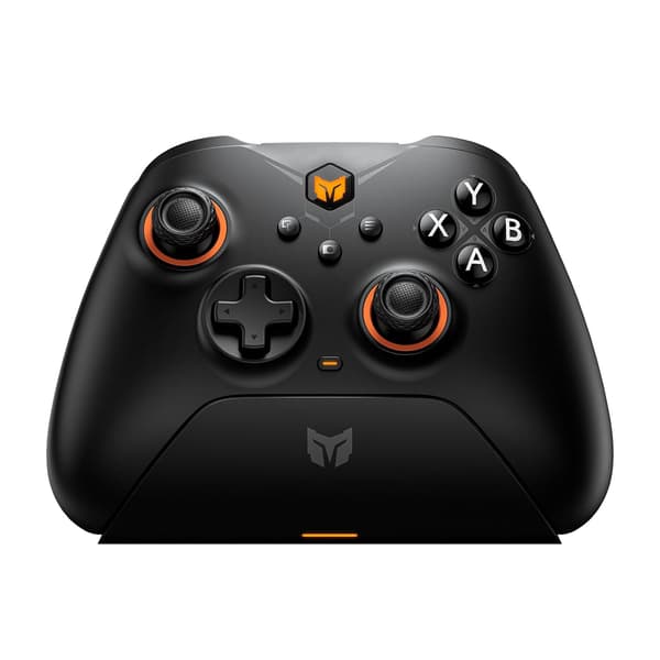 PC-controllere, BIGBIG WON Gale trådløse controllere, bevægelsessigte, Hall-aftrækker, 4 brugerdefinerede knapper, PC-app-spilcontrollere til Switch/PC/iOS/Android Black