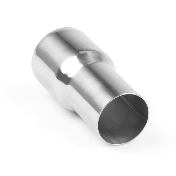 Universal avgasrör till montering av rör adapter reducer kit - 51MM-76MM (ett set)