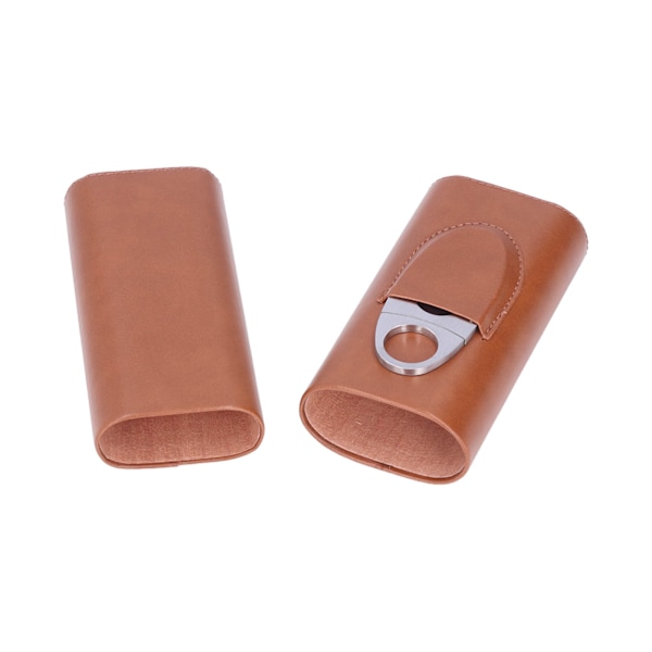 Cigar Etui Gas Tæt Design Simpel Elegant Udseende Bærbar Cigarer Gaveæske Etui til Rejser Officiel Forretning