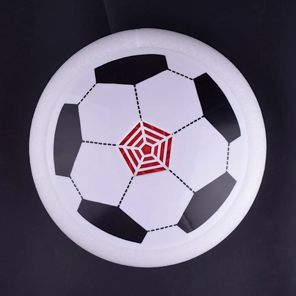 18cm Svävande Fotboll Mini Leksak Boll Luftkudde Upphängd Blinkande Inomhus Utomhus Sport Kul Fotboll Pedagogiskt Spel Barnleksaker