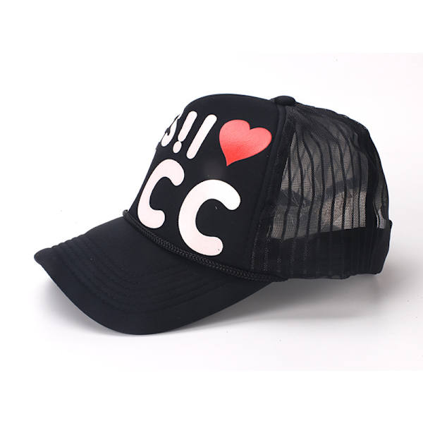 Mesh Trucker Kepsar Styva Strukturerade Främre Paneler Golf Pappa Bas T