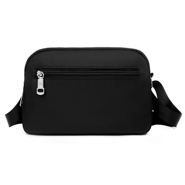 AVEKI Dam Anti-Stöld Skräddarsydd Konvertibel Crossbody Clutch, Svart, One Size