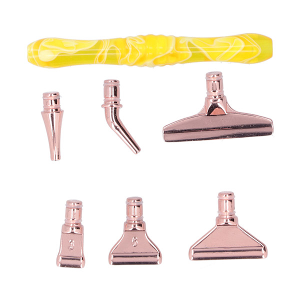 Rhinestone Art Pens Ergonomisk Design Stærk Holdbar Maling Tilbehør til DIY Tøj Dekoration