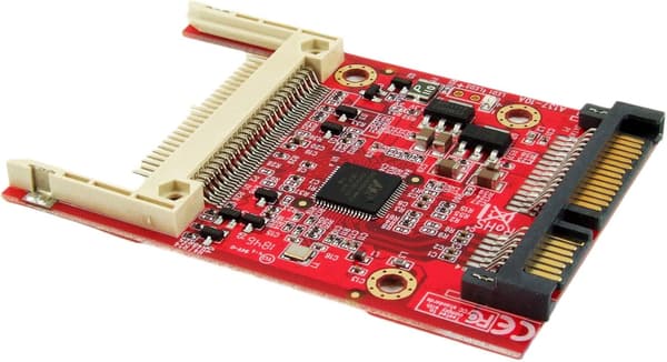 ISAT-137M Compact Flash til 2,5-tommers SATA HDD-brokort - Gjør CF-minne til 2,5\" SATA HDD