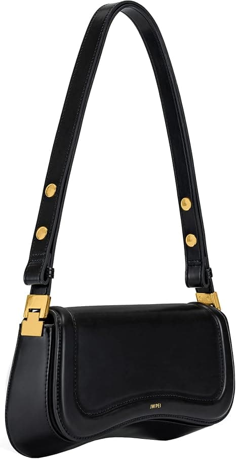 JW PEI Joy skuldertaske for kvinner Black