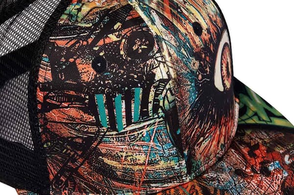 Mesh Trucker Hats, Udendørs Snapback Far Hat, Hip Hop Mænd Kvinder E