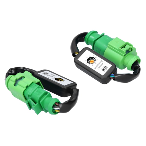 LED Baklyktor Dynamiskt Blinkers Adapterkoppling Blinkermodul Kit Passar för A4 S4 B8.5 Facelift Sedan 2013-2016