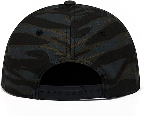 Klassisk Snapback-caps Hip Hop Flat Bill Visor Cap - Unisex Ad T