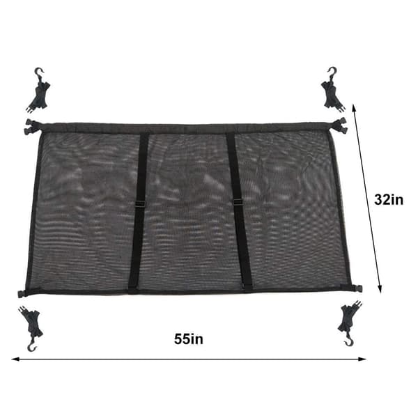 Pool Opbevaringspose Foldbar Poolside Organizer Netting til Legetøj Flydere Udendørs Strandbolde Nudelbeholder