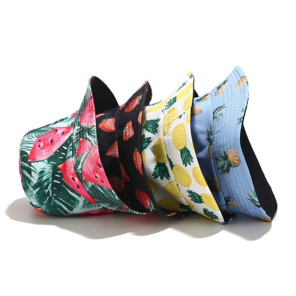 Unisex Print Dobbeltsidet Vendbar Spandhat Y