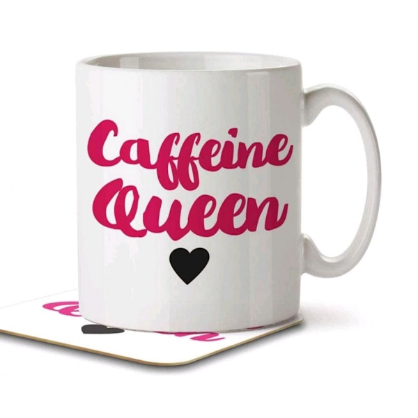 Queen Coffee Mug Aamiaiskuppi Hauska Coffee Mug 11 Unssia Inspiroiva Ja Moti