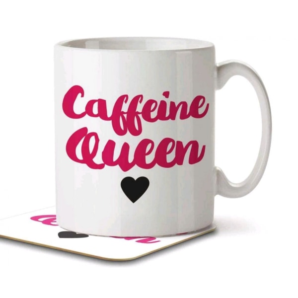 Queen Kaffe Krus Morgenmad Krus Sjov Kaffe Krus 11 Ounces Inspirerende Og Moti