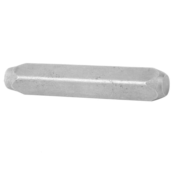 CR-V Stål Stjerneformet Hulstans 6mm Bredde 2.5'' Længde til Læder Plastik Metal