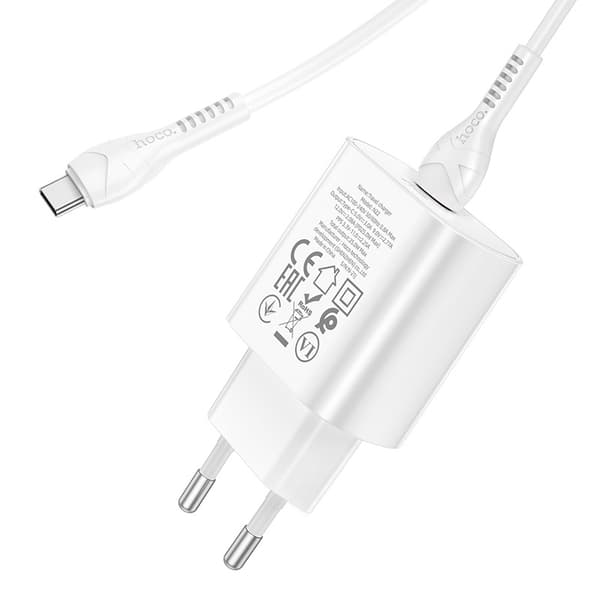 hoco. N22 Europæisk standard PD25W oplader egnet til Apple