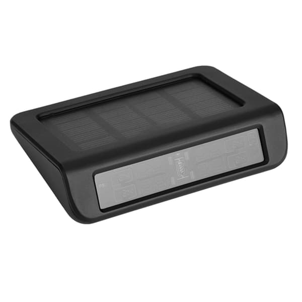 Bilsol & Mini USB Interface TPMS Dækpressionsovervågningssystem Alarm med 4 Eksterne Sensorer