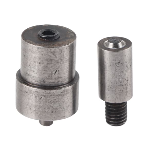 Handpressmaskin Inställare Ögla Stans Grommet Die Form Manuell Installationsverktyg 5.5mm