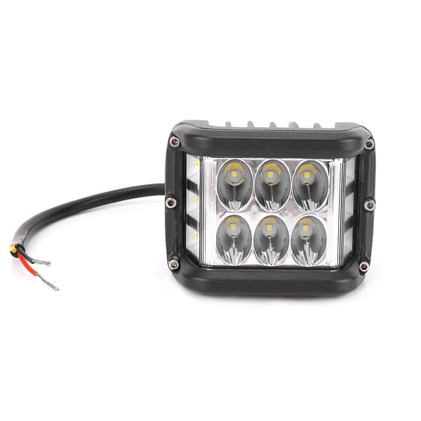 60W LED-arbetslampa med tre sidor, dagsljus