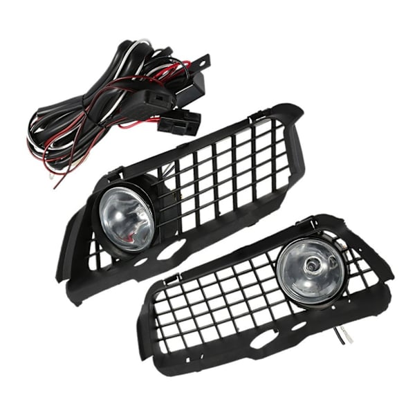 Framlampor för dimljus, grill & ljusskyddssats för VW Golf 3 Jetta 3 1992-1997