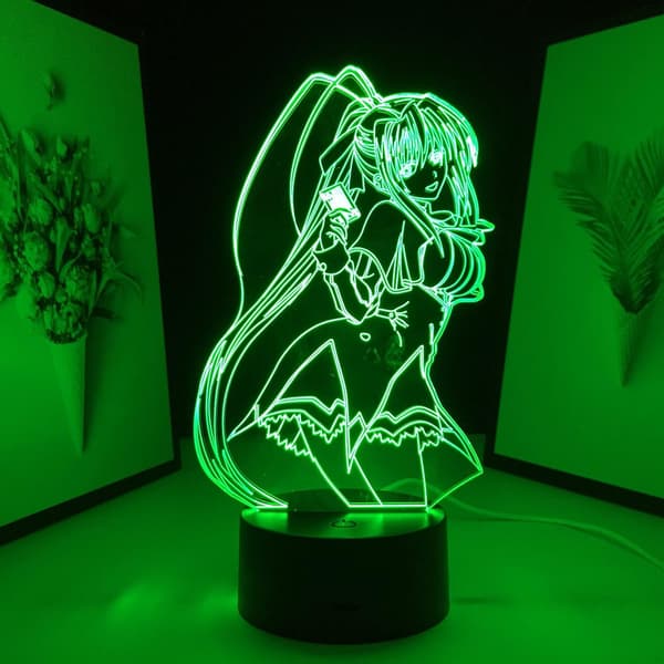 Nyeste Anime High School DxD Figur 3D Lys Barn Jenter-Hig