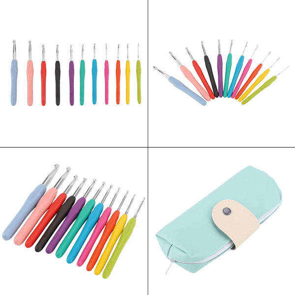 31 st/set virknålar handvävning sömnadsverktyg set kit