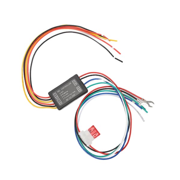 Bil DRL Controller LED Automatisk Til/Fra Vandafvisende Dagkørelys Controller