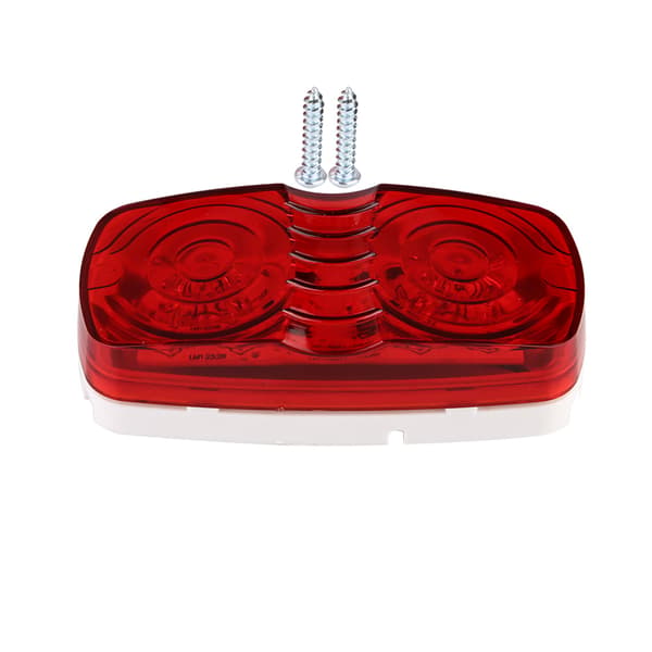 Universal LED-sidemarkerlampe for lastebiler 12V (Rød)