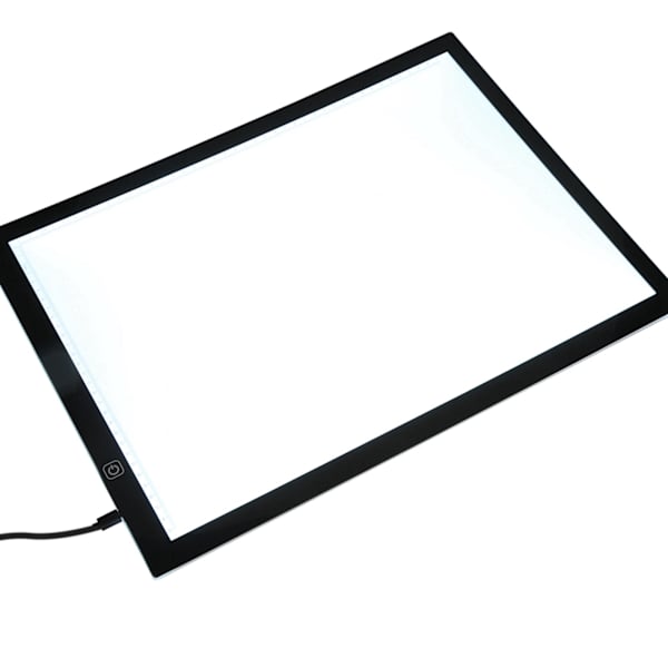 A3 LED lysboks sporingsbrett sjablong kunsttegning mønsterpute kopi julegave
