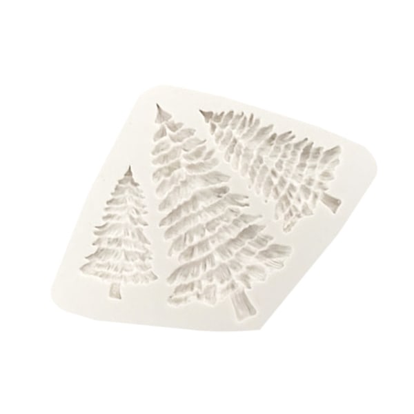 Woolkey Christmas Tree Shape Fondant Molds Perfekt