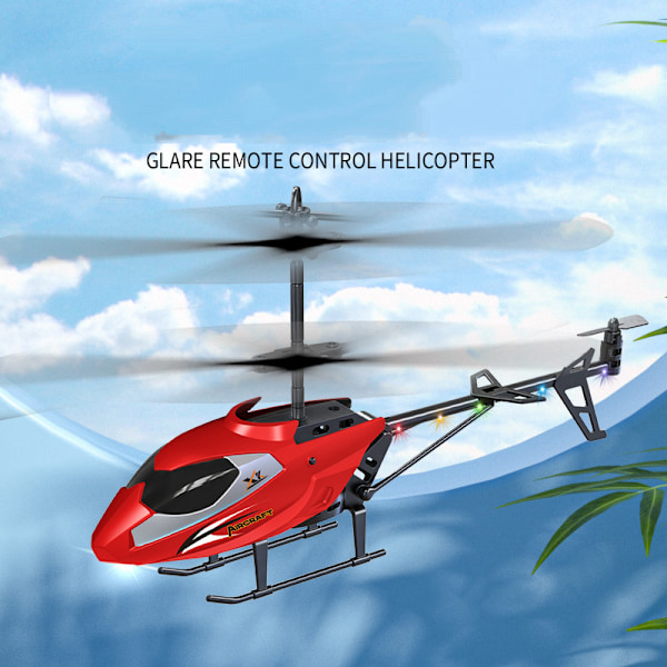 Fjernstyret helikopter, One Key start/landing, 2.5 Ch