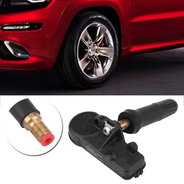 4 stk Dekktrykkovervåkingssensor for CHRYSLER JEEP DODGE 56029398AB