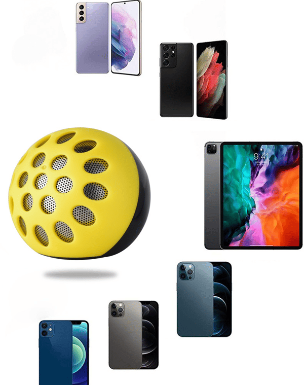 Bluetooth-högtalare, Mini trådlös högtalare, Bärbar Bluetoot