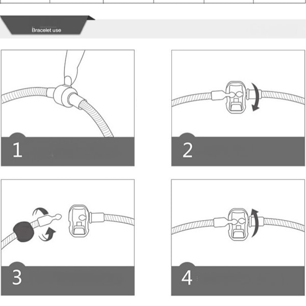 DIY pärlarmband, ormkedja dam basic kedja