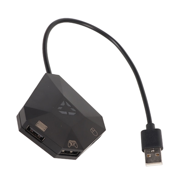 Tastatur- og museadapter for Switch, Plug and Play, tastatur- og musekonverter for PS4, Xbox One, PS3, Box 360