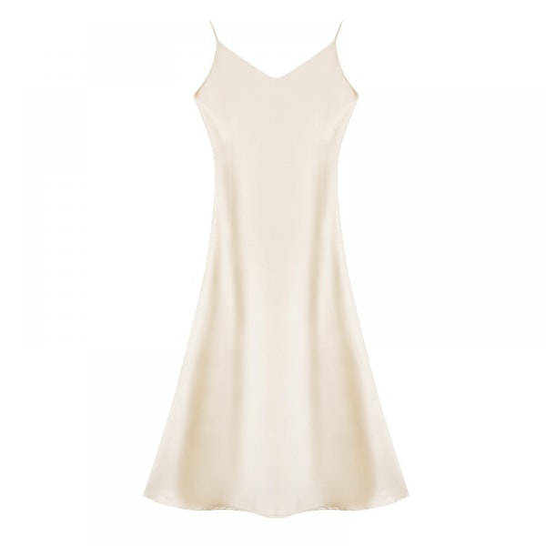cktail Beach Evening Party Cowl Neck Midi Dresses(Apricot L)