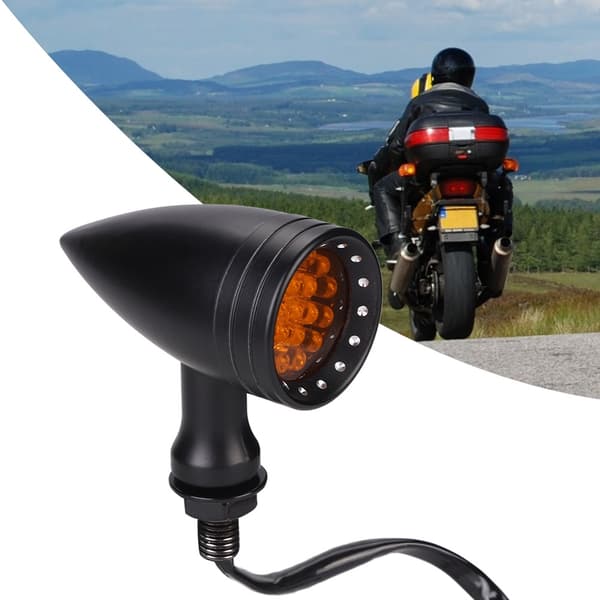 Motorcykel Kugle LED Blinklys Blinklys Universal Blinklys Lampe
