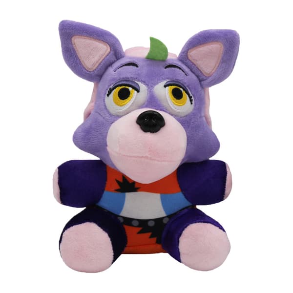 Funko Plush: Five Nights at Freddy's, Security Breach - Roxanne Wolf, Multifarvet, 6 tommer