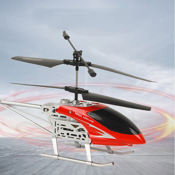 Fjärrkontrollhelikopter, flygplansleksak med höjdhållning