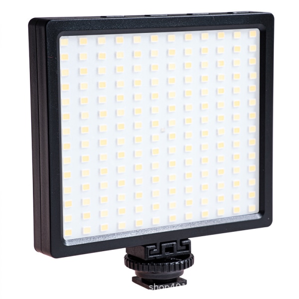 Fickstorlek LED-videoljusfotografering påfyllningsljus