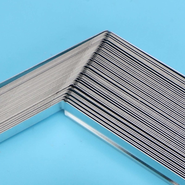50 kpl Tiedosto kiinnittimet 2-reikäinen Rauta Bindeklipsi Paperi Prong Kiinnitin Sidontakiinnike 80mm Reikäväli 350 arkkia A4-paperia varten