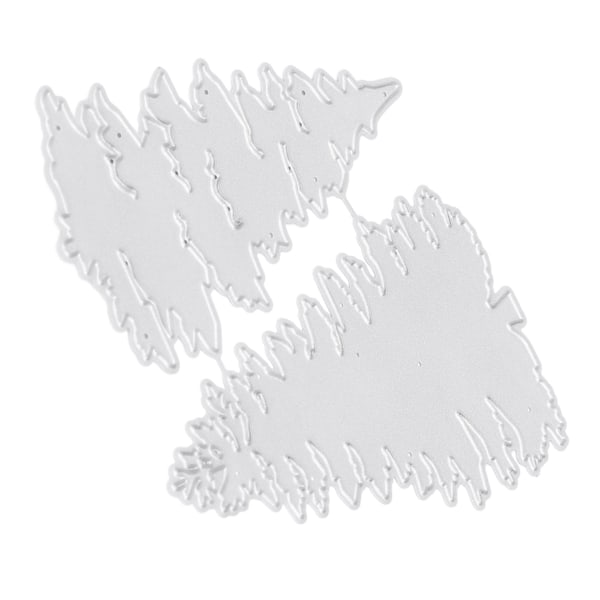 2 stansformar julgranmönster enkel användning hållbar stark unik design stansform